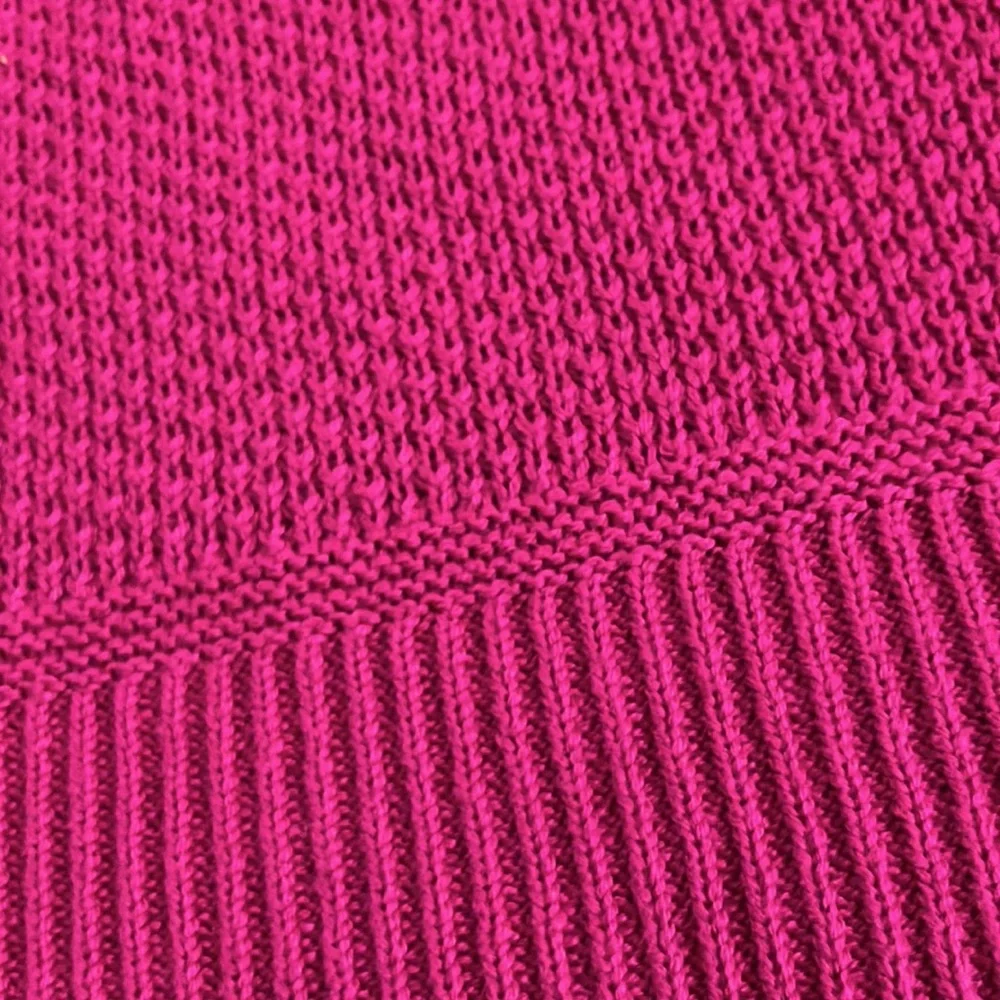 Fuchsia Ling Sleeve Sweater Top